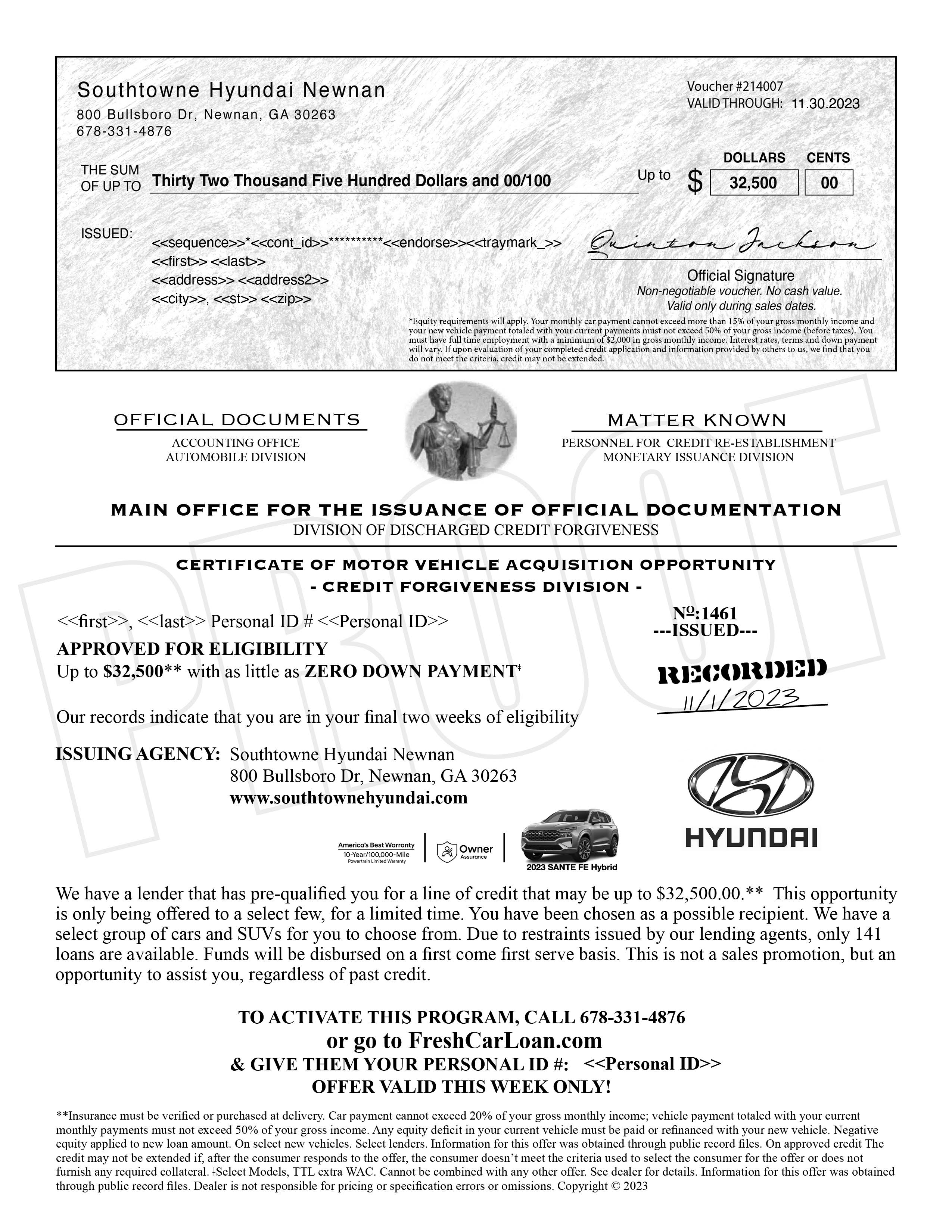 Special Finance Image